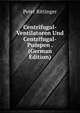 Centrifugal-Ventilatoren Und Centrifugal-Pumpen . (German Edition), Peter Rittinger 