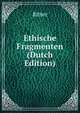 Ethische Fragmenten (Dutch Edition), Ritter 