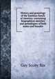 History and genealogy of the Eastman family of America: containing biographical sketches and genealogies of both males and females, Guy Scoby Rix 