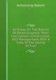 An Essay On The Boilers Of Steam Engines: Their Calculation, Construction, And Management, With A View To The Saving Of Fuel, Armstrong Robert 