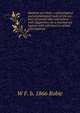 Rational sex ethics: a physiological and psychological study of the sex lives of normal men and women : with suggestions for a rational sex hygiene with references to actual case histories, W F. b. 1866 Robie 