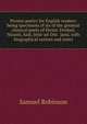 Persian poetry for English readers: being specimens of six of the greatest classical poets of Persia: Ferdusi, Nizami, Sadi, Jelal-ad-Din . Jami, with biographical notices and notes, Samuel Robinson 