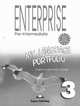 Enterprise 3. My Language Portfolio. Pre-Intermediate. Языковой портфель, Вирджиния Эванс, Дженни Дули 