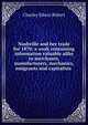 Nashville and her trade for 1870: a work containing information valuable alike to merchants, manufacturers, mechanics, emigrants and capitalists ., Charles Edwin Ro?bert 