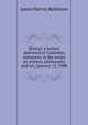 History a lecture delivered at Columbia university in the series on science, philosophy and art, January 15, 1908, James Harvey Robinson 