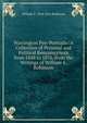Warrington Pen-Portraits: A Collection of Personal and Political Reminiscences from 1848 to 1876, from the Writings of William S. Robinson, William S. 1818-1876 Robinson 