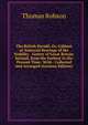 The British Herald; Or, Cabinet of Armorial Bearings of the Nobility & Gentry of Great Britain & Ireland, from the Earliest to the Present Time: With . Collected and Arranged (German Edition), Thomas Robson 