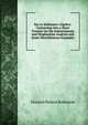 Key to Robinson's Algebra: Containing Also a Short Treatise On the Indeterminate and Diophantine Analysis and Some Miscellaneous Examples, Horatio Nelson Robinson 
