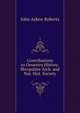 Contributions to Oswestry History. Shropshire Arch. and Nat. Hist. Society, John Askew Roberts 