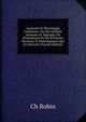 Anatomie Et Physiologie Cellulaires: Ou Des Cellules Animales Et Vegetales Du Protoplasma Et Des Elements Normaux Et Pathologiques Qui En Derivent (French Edition), Ch Robin 