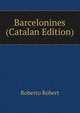 Barcelonines (Catalan Edition), Roberto Robert 