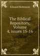 The Biblical Repository, Volume 4, issues 15-16, Edward Robinson 
