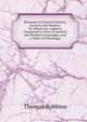 Elements of General History, Ancient and Modern: To Which Are Added a Compatative View of Ancient and Modern Geography, and a Table of Chronlogy, Thomas Robbins 