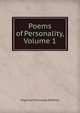 Poems of Personality, Volume 1, Reginald Chauncey Robbins 