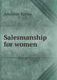 Salesmanship for women, Adelaide Roche 