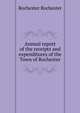 Annual report of the receipts and expenditures of the Town of Rochester, Rochester Rochester 