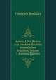 Auswahl Des Besten Aus Friedrich Rochlitz Sammtlichen Schriften, Volume 3 (German Edition), Friedrich Rochlitz 