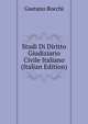 Studi Di Diritto Giudiziario Civile Italiano (Italian Edition), Gaetano Rocchi 