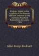 Visitors' Guide to the Exhibits of the Bureau of Plant Industry at the Louisiana Purchase Exposition, St. Louis, 1904, Julius Ensign Rockwell 