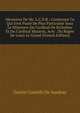 Memoires De Mr. L.C.D.R.: Contenant Ce Qui S'est Pass? De Plus Particulier Sous Le Ministere Du Cardinal De Richelieu Et Du Cardinal Mazarin, Avec . Du R?gne De Louis Le Grand (French Edition), Gatien Courtilz De Sandras 