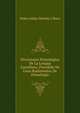 Diccionario Etimolgico De La Lengua Castellana (Ensayo). Precedido De Unos Rudimentos De Etimologa, Pedro Felipe Monlau y Roca 