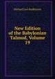 New Edition of the Babylonian Talmud, Volume 19, Rodkinson, Michael Levi, 1845-1904 
