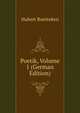 Poetik, Volume 1 (German Edition), Hubert Roetteken 