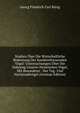 Studien Uber Die Wirtschaftliche Bedeutung Der Insektenfressenden Vogel: Untersuchungen Uber Die Nahrung Unserer Heimischen Vogel, Mit Besonderer . Der Tag- Und Nachtraubvogel (German Edition), Georg Friedrich Carl Rorig 