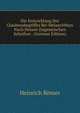 Die Entwicklung Des Glaubensbegriffes Bei Melanchthon Nach Dessen Dogmatischen Schriften . (German Edition), Heinrich Romer 