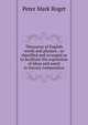 Thesaurus of English words and phrases ; so classified and arranged as to facilitate the expression of ideas and assist in literary composition, P. M. Roget 