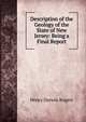 Description of the Geology of the State of New Jersey: Being a Final Report, Henry Darwin Rogers 