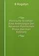 Polnische Erzahler: Eine Anthologie Der Neueren Polnischen Prosa (German Edition), B Rogatyn 