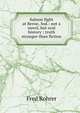 Saloon fight at Berne, Ind.: not a novel, but real history ; truth stranger than fiction, Fred Rohrer 