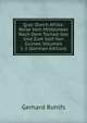 Quer Durch Afrika: Reise Vom Mittelmeer Nach Dem Tschad-See Und Zum Golf Von Guinea, Volumes 1-2 (German Edition), Gerhard Rohlfs 