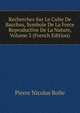 Recherches Sur Le Culte De Bacchus, Symbole De La Force Reproductive De La Nature, Volume 3 (French Edition), Pierre Nicolas Rolle 
