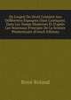 De L'esprit Du Droit Criminel Aux Diff?rentes ?spoques Dans L'antiquit?, Dans Les Temps Modernes Et D'apr?s Les Nouveaux Principes De La Science P?nitentiaire (French Edition), Rene Roland 