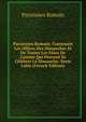 Paroissien Romain, Contenant Les Offices Des Dimanches Et De Toutes Les F?tes De L'ann?e Qui Peuvent Se C?l?brer Le Dimanche. Texte Latin (French Edition), Paroissien Romain 