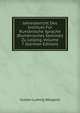 Jahresbericht Des Instituts Fur Rumanische Sprache (Rumanisches Seminar) Zu Leipzig, Volume 7 (German Edition), Gustav Ludwig Weigand 