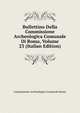 Bullettino Della Commissione Archeologica Comunale Di Roma, Volume 23 (Italian Edition), Commissione Archeologica Comunale Roma 