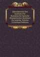 Jahresbericht Des Instituts Fur Rumanische Sprache (Rumanisches Seminar) Zu Leipzig, Volume 2 (German Edition), 
