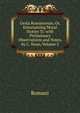 Gesta Romanorum, Or, Entertaining Moral Stories Tr. with Preliminary Observations and Notes, by C. Swan, Volume 2, Romani 