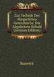 Zur Technik Des Burgerliches Gesetzbuchs: Die Abgeleitete Schuld (German Edition), Romeick 