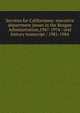 Services for Californians: executive department issues in the Reagan Administration,1967-1974 : oral history transcript / 1981-1984, 