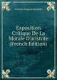Exposition Critique De La Morale D'aristote (French Edition), Antonin Francois Rondelet 