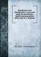 Disinfection and disinfectants: a practical guide for sanitarians, health and quarantine officers,by M. J. Rosenau, M J. 1869-1946 Rosenau 