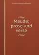Maude: prose and verse, Christina Georgina Rossetti 