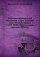 Kulturbestrebungen des estnischen Volkes wahrend eines Menschenalters (1869-1900); Erinnerungen (German Edition), Heinrich Rosenthal 