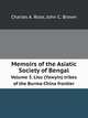Memoirs of the Asiatic Society of Bengal. Volume 3. Lisu (Yawyin) tribes of the Burma-China frontier, Charles Archibald Walker Rose 