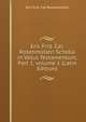 Ern. Frid. Car. Rosenm?lleri Scholia in Vetus Testamentum, Part 1, volume 1 (Latin Edition), Ernst Fridrich Car Rosenmuller 