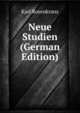 Neue Studien (German Edition), Karl Rosenkranz 